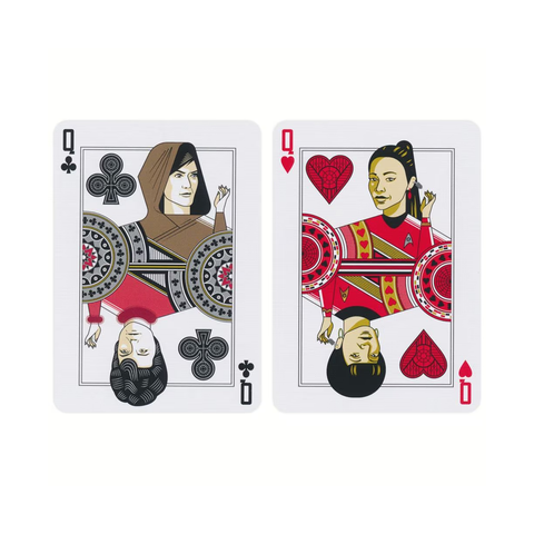 Star Trek Playing Cards Light Edition Theory 11 Magic Tricks USpcc T1177
