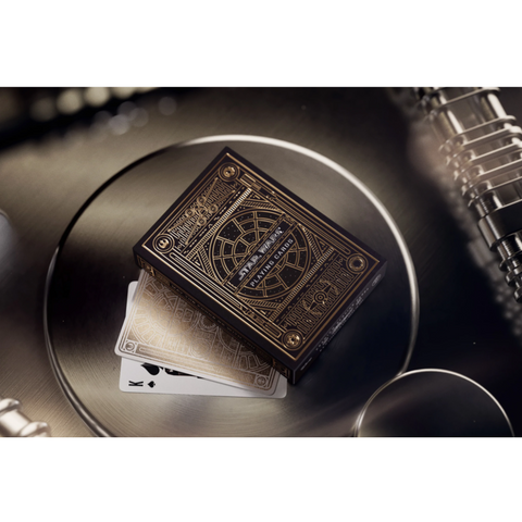 Star Wars Playing Cards Deck Gold Foil Special Edition Theory 11 Premium