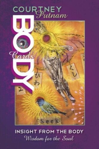 Body Cards Deck Book Set Esoteric Courtney Putnam Schiffer Publishing Sp065
