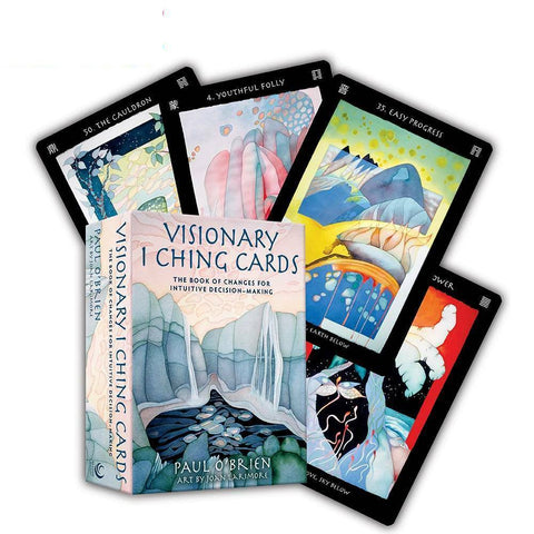 Visionary I Ching Oracle Cards Beyond Words Paul O’Brien Intuitive Decision NEW