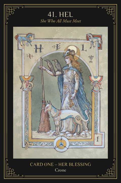 The Great Goddess Oracle Cards Deck Blue Angel Lucy Cavendish Baddeley Tggo23