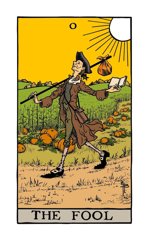The Legend of Sleepy Hollow Tarot Cards Deck Schiffer Publishing
