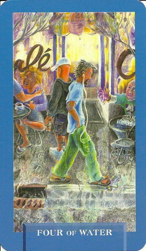 Todays Journey Tarot Oracle Deck Cards Schiffer Publishing Christoper Wilkey NEW