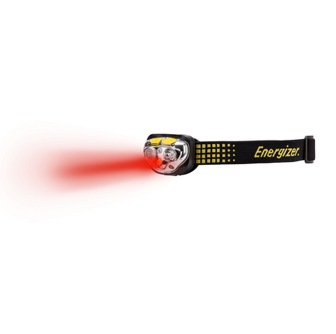 Energizer Vision Ultra Headlamp Upn-158411 450 Lumens Black 3 Aaa Batteries NEW