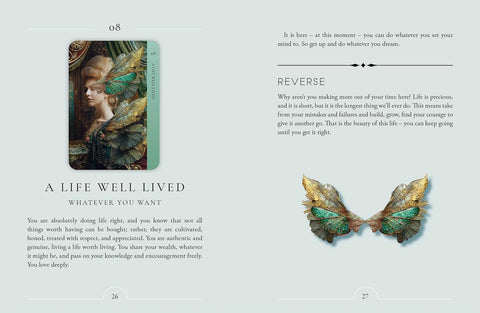 Resurrection Oracle Card Deck Welcome To Your Life Rockpool Esoteric RP181