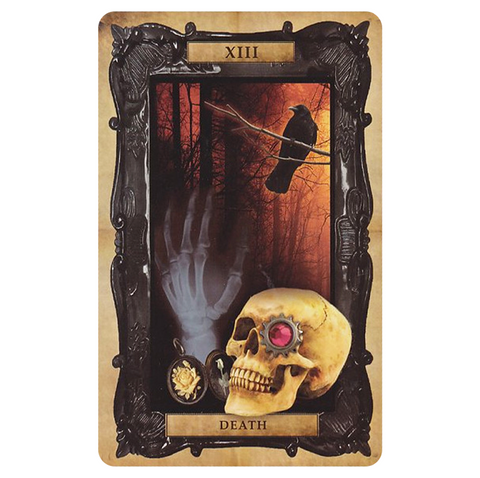 The Victorian Steampunk Tarot Cards & Illustrated Book Cico Books Liz Dean