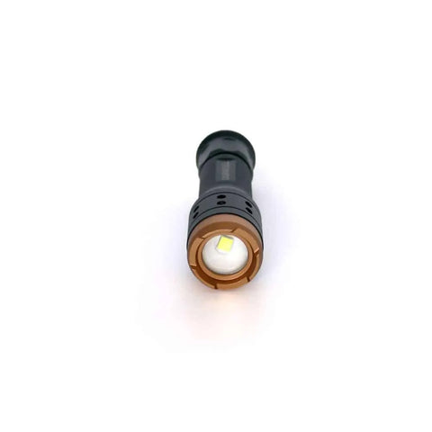 Duracell Aluminum Focusing Led Flashlight 350 Lumens + 3 Aaa Batteries Included