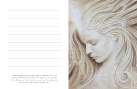 White Light Journal Alana Fairchild A.Gonzalez Notebook Writing Blue Angel Wlj21