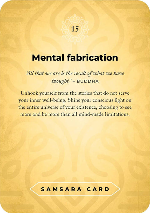 Buddha Dhamma Oracle Card Deck Rediscover Yourself Rockpool By Sofan Chan Rp184