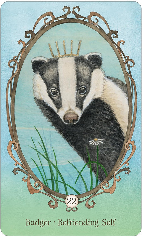 Wing, Hoof And Paw: An Animal Companion Oracle Cards Deck