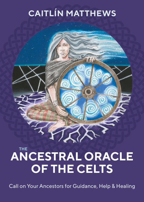 THE ANCESTRAL ORACLE OF THE CELTS CARDS DECK WATKINS PUBLISHING HEALING NEW