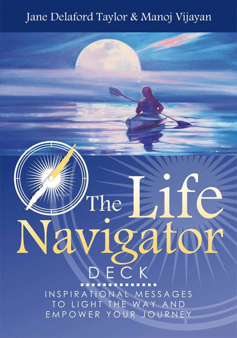 The Life Navigator Deck J. D. Taylor & M. Vijayan Findhorn Press Compass NEW