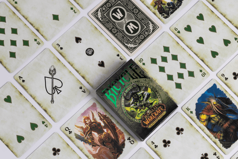 Bicycle World Of Warcraft Wrath Tbc Playing Cards Deck Poker Size USpcc NEW