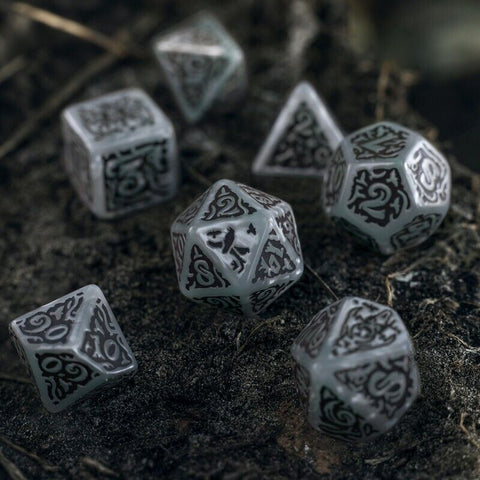 The Witcher Dice Set Leshen - The Shapeshifter Role Play Games Q-Workshop NEW