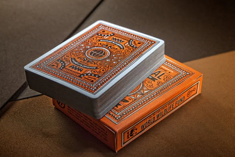 Animal Kingdom Theory 11 Luxury Playing Cards Deck Magic Tricks Sealed
