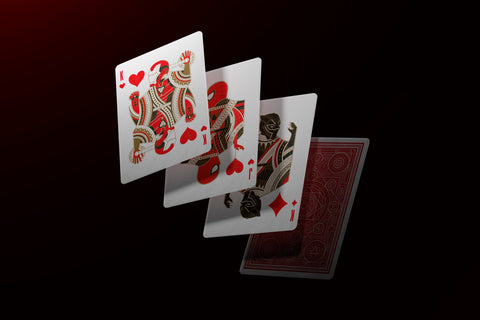 Avengers Red Edition The Infinity Saga Theory 11 Playing Cards Marvel Saga