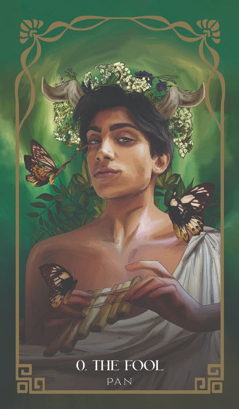 Mythos Tarot Cards Deck Guidance From The Greek Gods