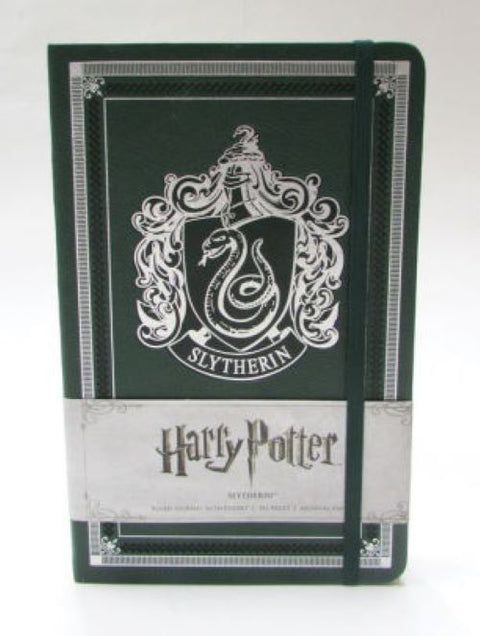 Harry Potter: Slytherin Ruled Pocket Journal Insiht Editions