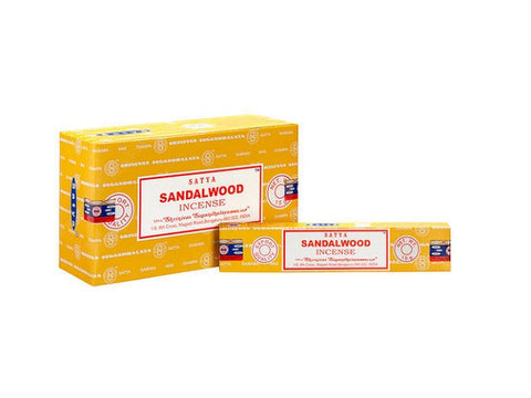 Satya Incense - Sandalwood