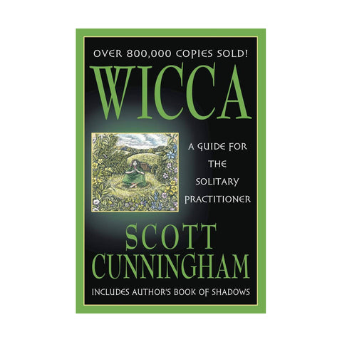 Wicca A Guide For The Solitary Practitioner Book Scott Cunningham Llewellyn NEW