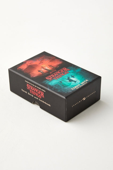 Stranger Things Tarot Cards Deck And Guidebook Insight Editions