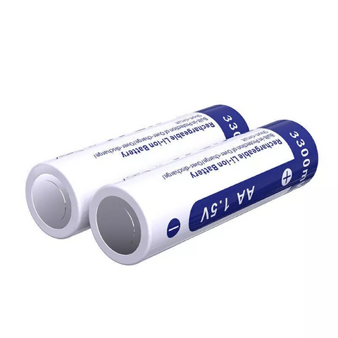 4 Xtar Aa Rechargeable Li-Ion Batteries 3300Mwh 2000Mah Protected 1.5V & Box