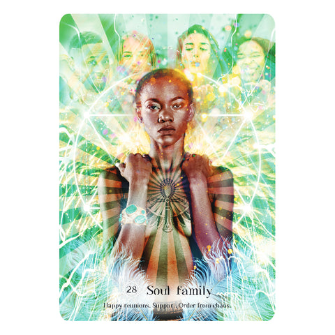 Sacred Light Oracle Cards Deck Rockpool Esoteric Anna Stark Selena Moon NEW