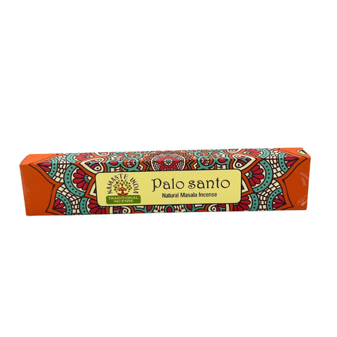Namaste Mandala Masala Incense - Palo Santo Orkay