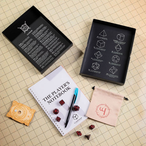 Rpg Starter Kit All You Need For Your First Game Role Playing Q-Workshop NEW