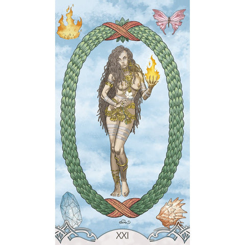 Erotic Fantasy Tarot Cards Deck Esoteric Fortune Telling Lo Scarabeo NEW