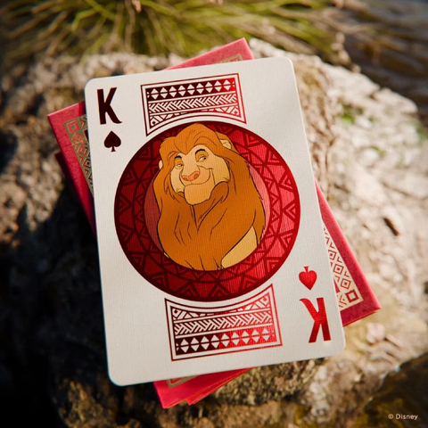 Bicycle Disney Lion King Inspired Playing Cards Deck Gold Foil Back 10042980