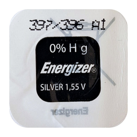 10x Energizer Silver Oxide Watch Battery SR726SW AG2 397