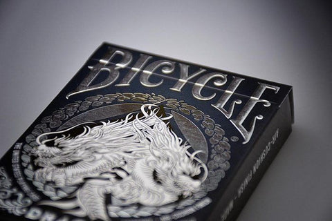 Bicycle Dragon Playing Cards Deck Poker Cartes A Jouer Air-Cushion Finish