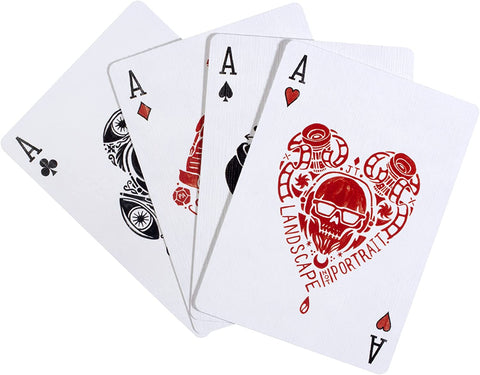 Discord Playing Cards Deck Ellusionist Magic Tricks High Quality Black USa NEW