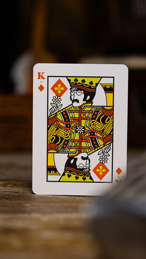 The Beatles Playing Cards Deck Theory 11 Green Magic Tricks Quality USA