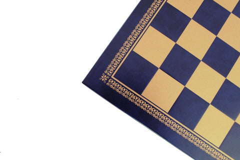 Trojan War Chess Set, Hand-Painted, Faux Leather Board, Made in Italy