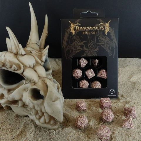 Dracopolis The Yucatan Featherwing Dice Set Q-WORKSHOP