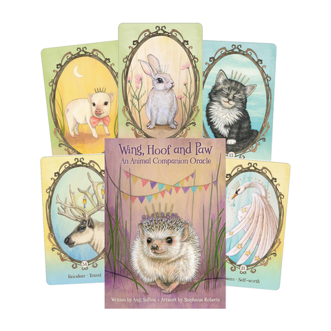 Wing, Hoof And Paw: An Animal Companion Oracle Cards Deck