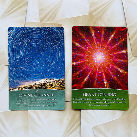 Guiding Light Oracle Cards Deck And Guidebook By Kelly T Smith Beyond Words NEW