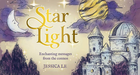 Star Light Cards Deck Enchanting Messages Rockpool Publishing Jessica Le NEW
