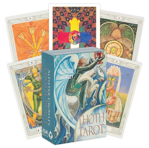 El Tarot Thoth De Aleister Crowley Standard Deck Cards Spanish Agm 1067012374