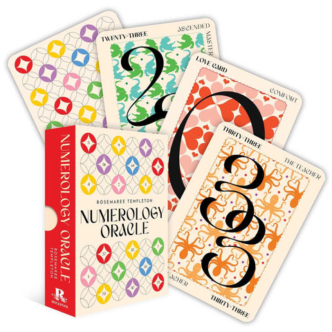 Numerology Oracle Cards Deck Rockpool