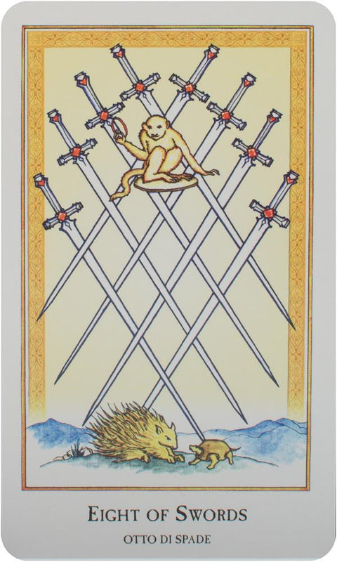 The Minchiate Tarot Cards Deck Destiny Books By Brian Williams Renaissance NEW
