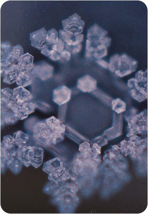 Water Crystal Oracle Cards Deck Beyond Words Esoteric Emoto Snowflakes Water NEW