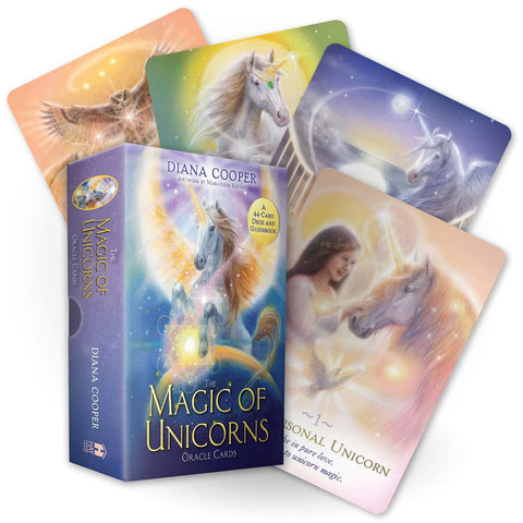 Magic Of Unicorns Oracle Cards Deck And Guidebook Hay House By Diana Cooper NEW