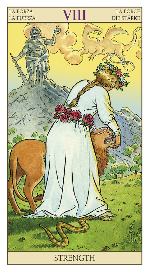 Tarot Of The NEW Vision Deck Cards Esoteric Telling Lo Scarabeo NEW