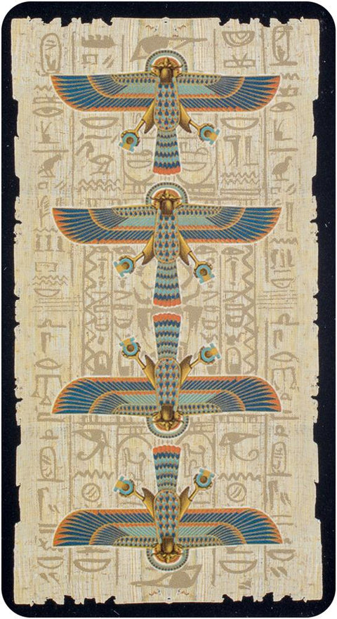 Egyptian Tarot Cards Deck Grand Trumps Lo Scarabeo By Silvana Alasia NEW