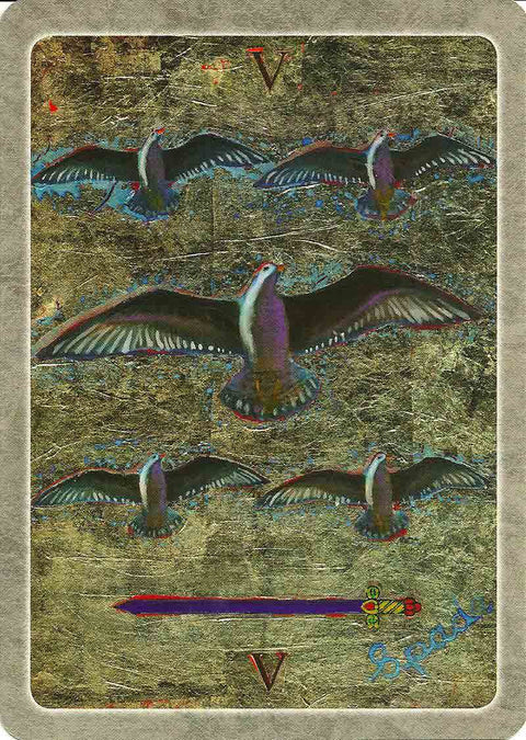 The Secret Language Of Birds Tarot Cards Schiffer Publishing Adele Nozedar NEW
