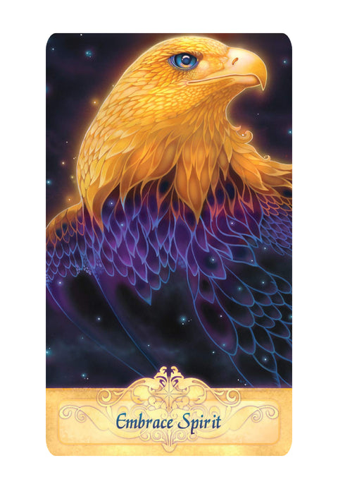 Messenger Oracle Cards Deck Second 2Nd Edition Blue Angel By Ravynne Phelan NEW