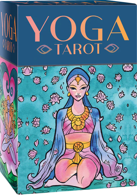 Yoga Tarot Cards Deck Filadoro & Farina Self-Knowledge Wisdom Lo Scarabeo